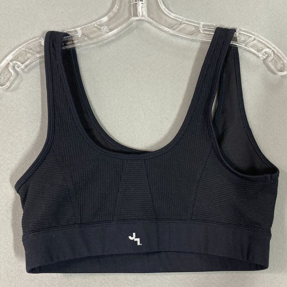 JoyLab Black Sports Bra with Racerback Design Size M